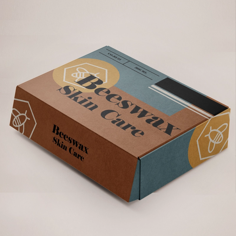 Branded cardboard hot sale boxes